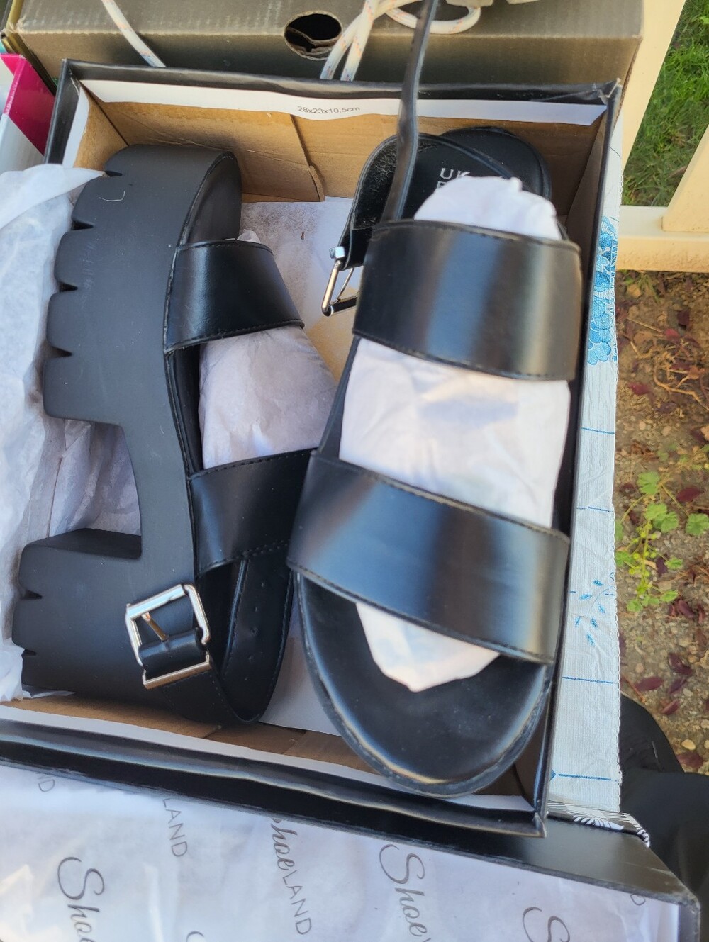 Platform Sandals - Picture 4 of 4